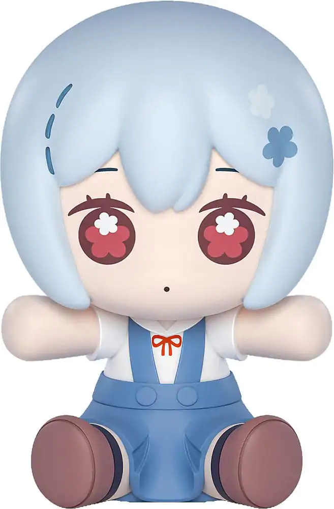 Rebuild of Evangelion Huggy Figurina Chibi Good Smile Rei Ayanami: Uniformă Școlară Ver. 6 cm poza produsului