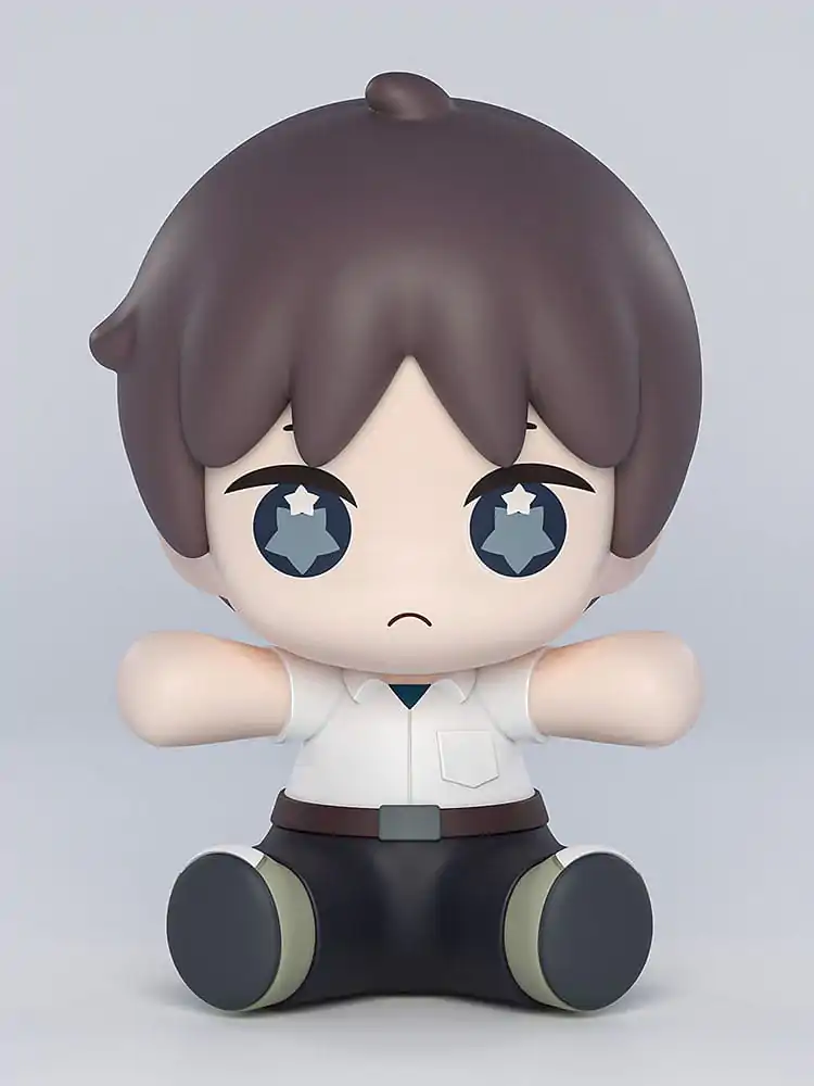 Rebuild of Evangelion Figurina Chibi Huggy Good Smile Shinji Ikari: Uniformă Școlară Ver. 6 cm poza produsului