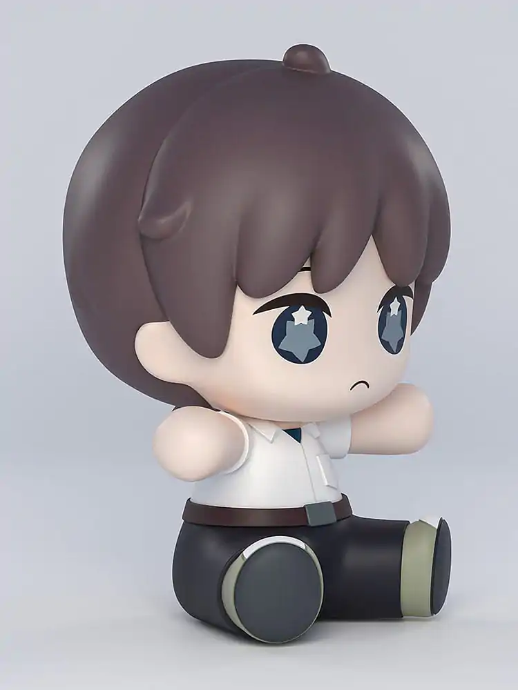 Rebuild of Evangelion Figurina Chibi Huggy Good Smile Shinji Ikari: Uniformă Școlară Ver. 6 cm poza produsului