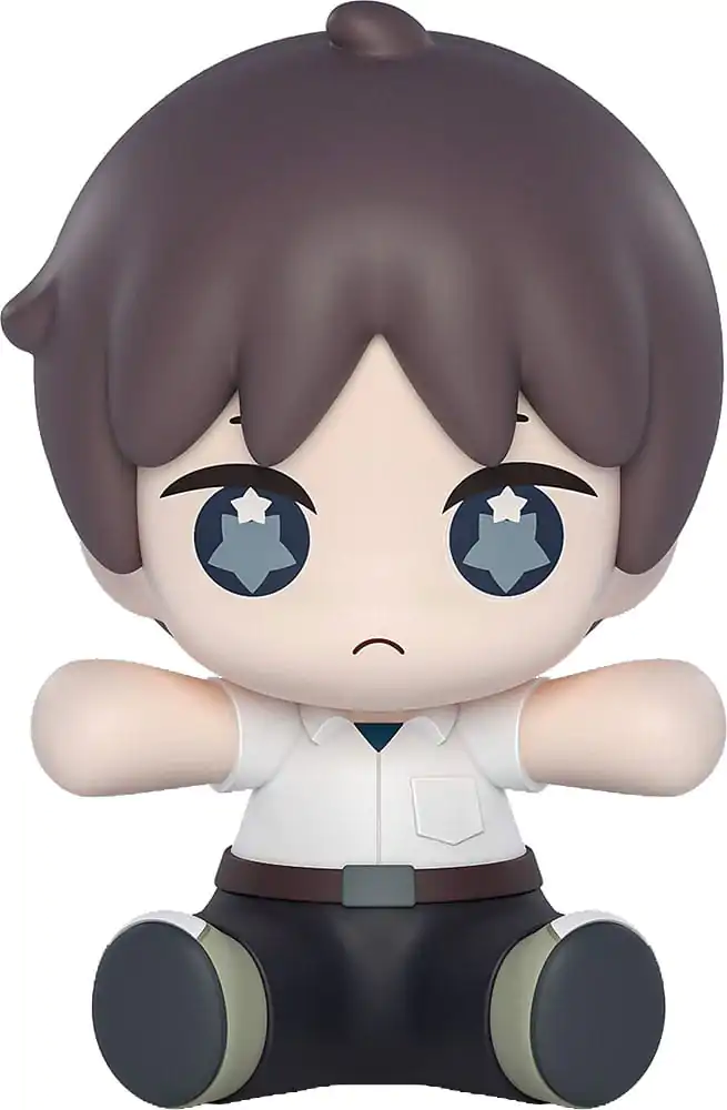 Rebuild of Evangelion Figurina Chibi Huggy Good Smile Shinji Ikari: Uniformă Școlară Ver. 6 cm poza produsului