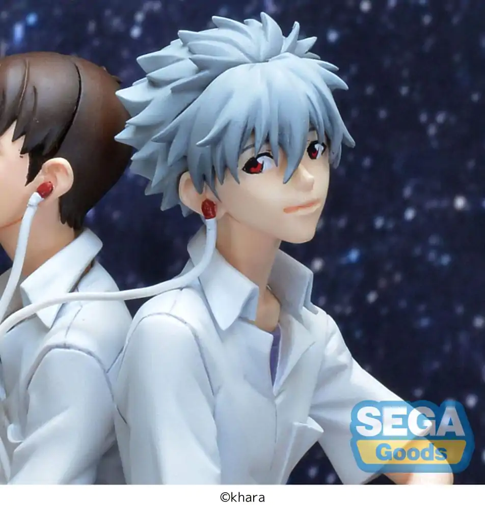 Rebuild of Evangelion Luminasta Statuie PVC Shinji & Kaworu Evangelion: New Theatrical Edition Kaworu Ver. 17 cm poza produsului