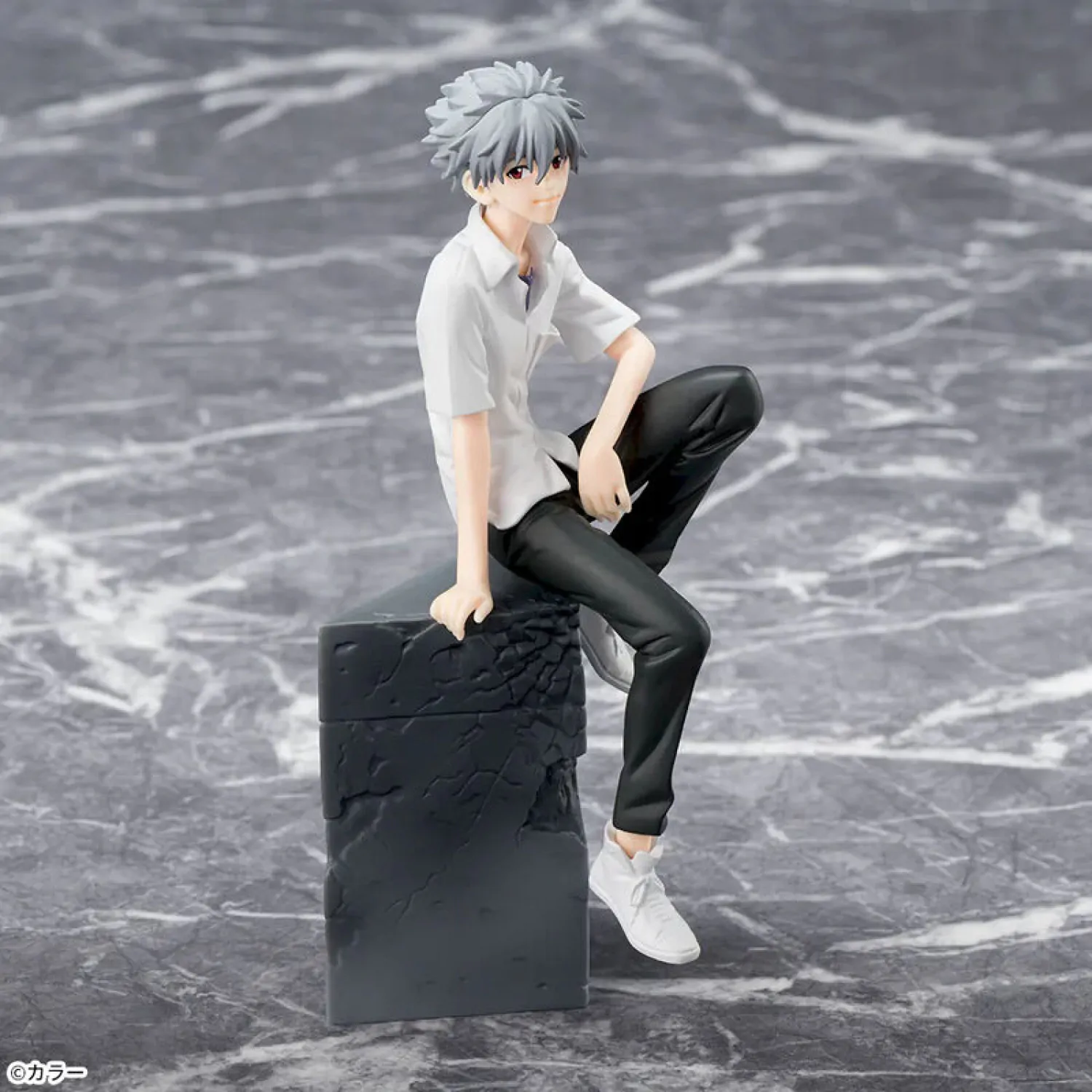 Rebuild of Evangelion Luminasta Statuie PVC Shinji & Kaworu Evangelion: New Theatrical Edition Kaworu Ver. 17 cm poza produsului
