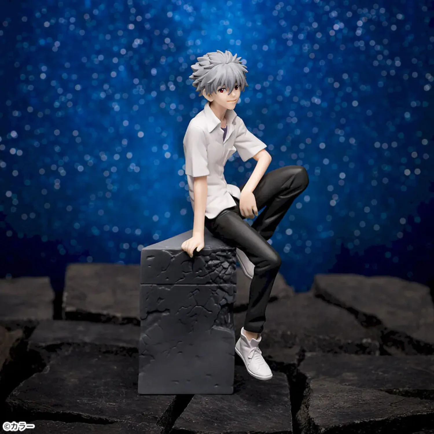 Rebuild of Evangelion Luminasta Statuie PVC Shinji & Kaworu Evangelion: New Theatrical Edition Kaworu Ver. 17 cm poza produsului