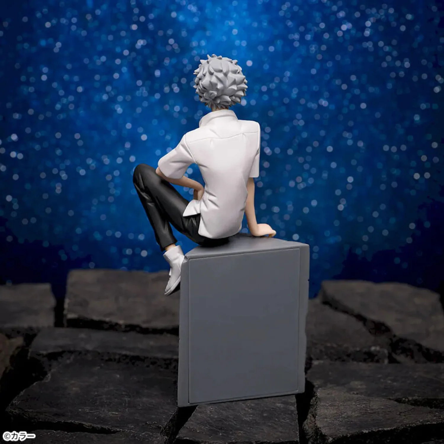 Rebuild of Evangelion Luminasta Statuie PVC Shinji & Kaworu Evangelion: New Theatrical Edition Kaworu Ver. 17 cm poza produsului