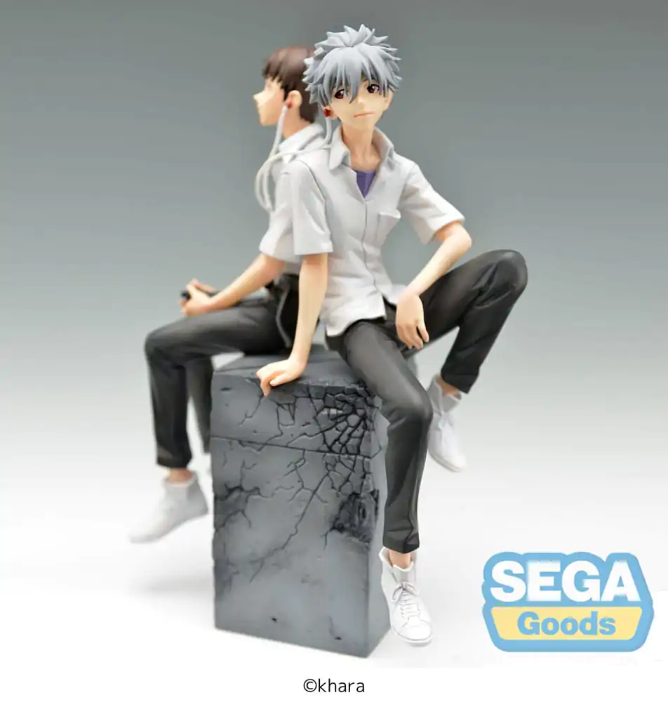 Rebuild of Evangelion Luminasta Statuie PVC Shinji & Kaworu Evangelion: New Theatrical Edition Kaworu Ver. 17 cm poza produsului