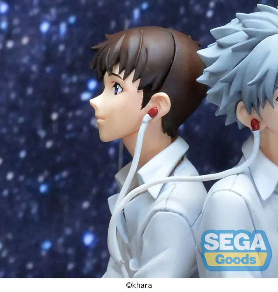 Rebuild of Evangelion Luminasta Statuie PVC Shinji & Kaworu Evangelion: New Theatrical Edition Shinji Ver. 17 cm poza produsului