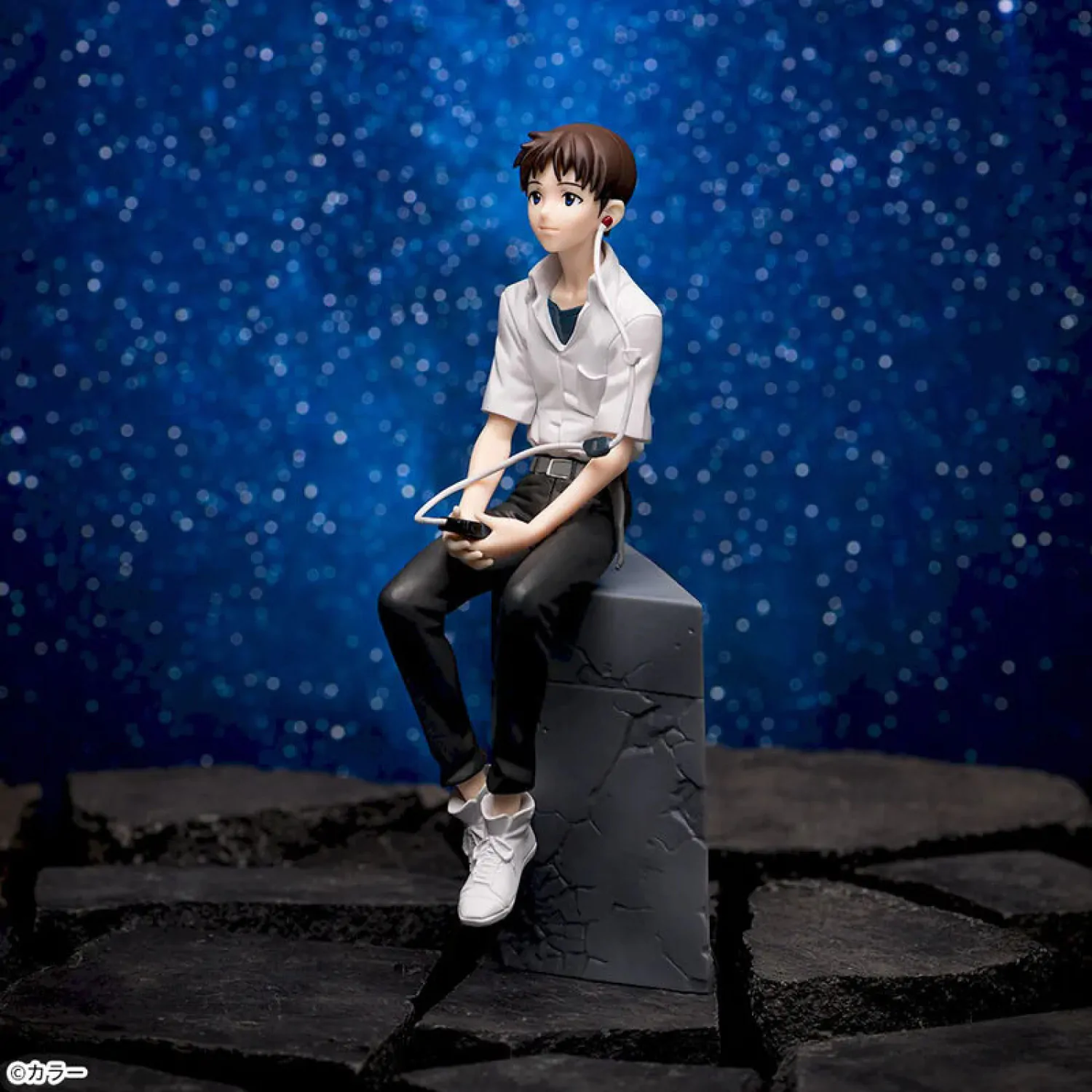 Rebuild of Evangelion Luminasta Statuie PVC Shinji & Kaworu Evangelion: New Theatrical Edition Shinji Ver. 17 cm poza produsului