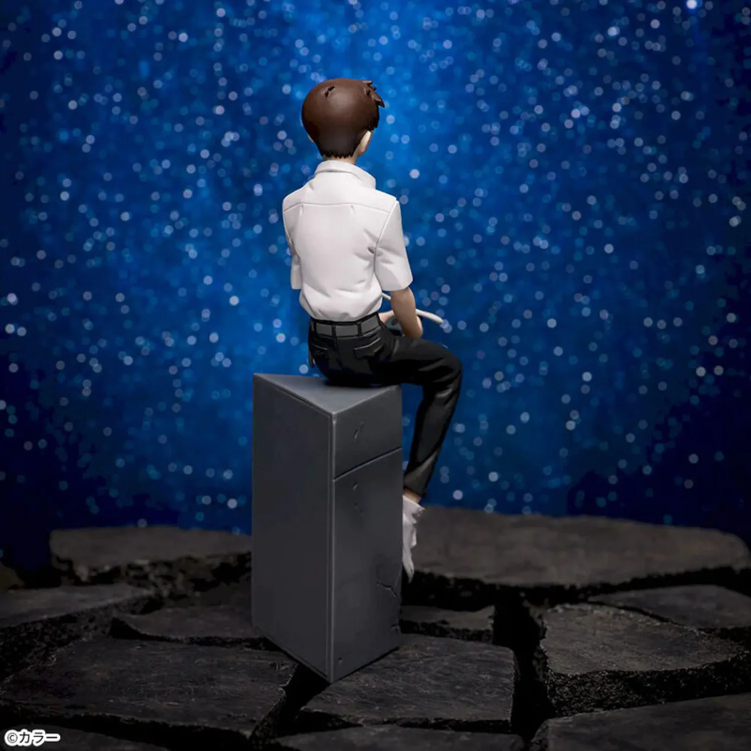 Rebuild of Evangelion Luminasta Statuie PVC Shinji & Kaworu Evangelion: New Theatrical Edition Shinji Ver. 17 cm poza produsului
