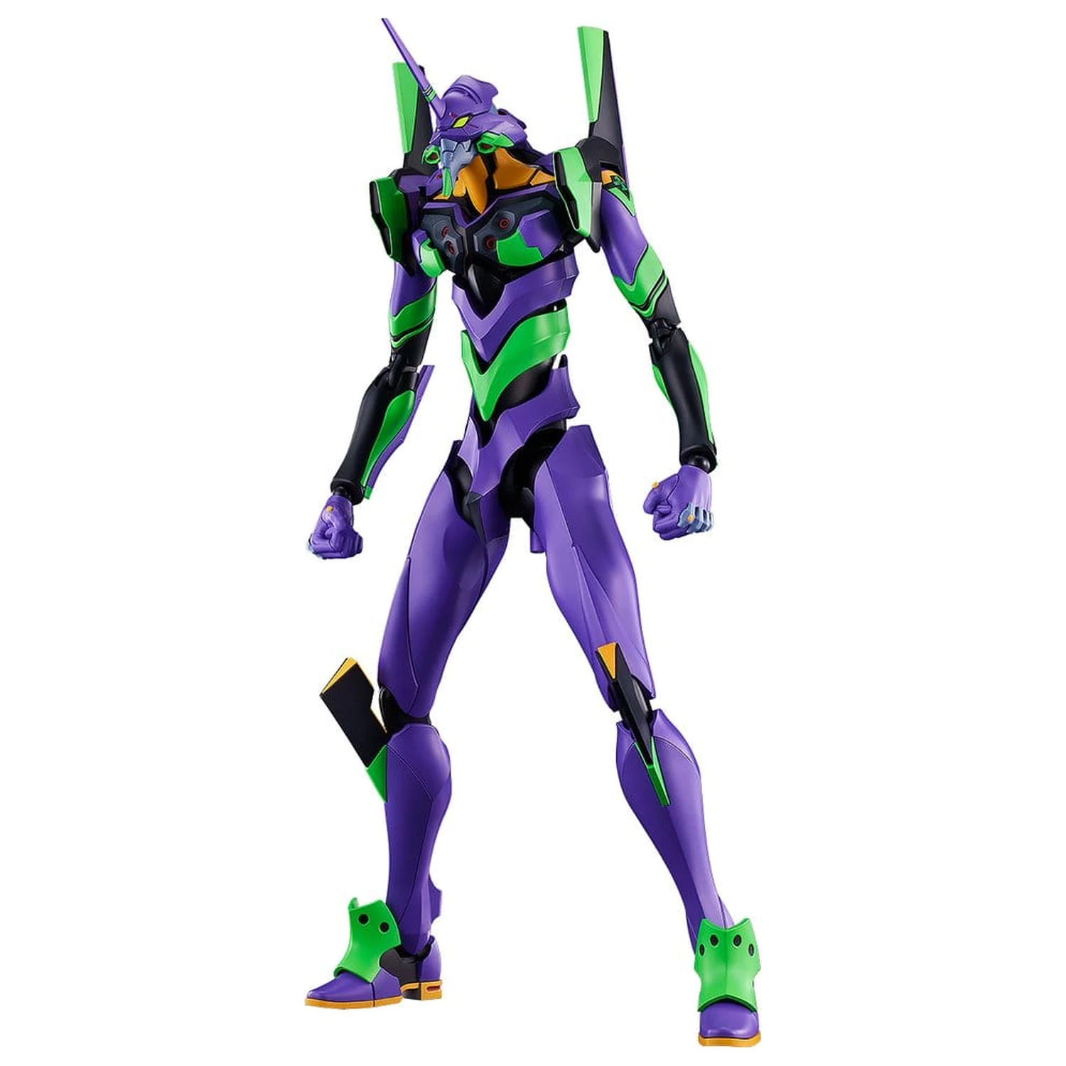 Rebuild of Evangelion Moderoid Plastic Model Kit DX-SCALE Evangelion Test Type-01 Luminous Set Edition 26 cm poza produsului