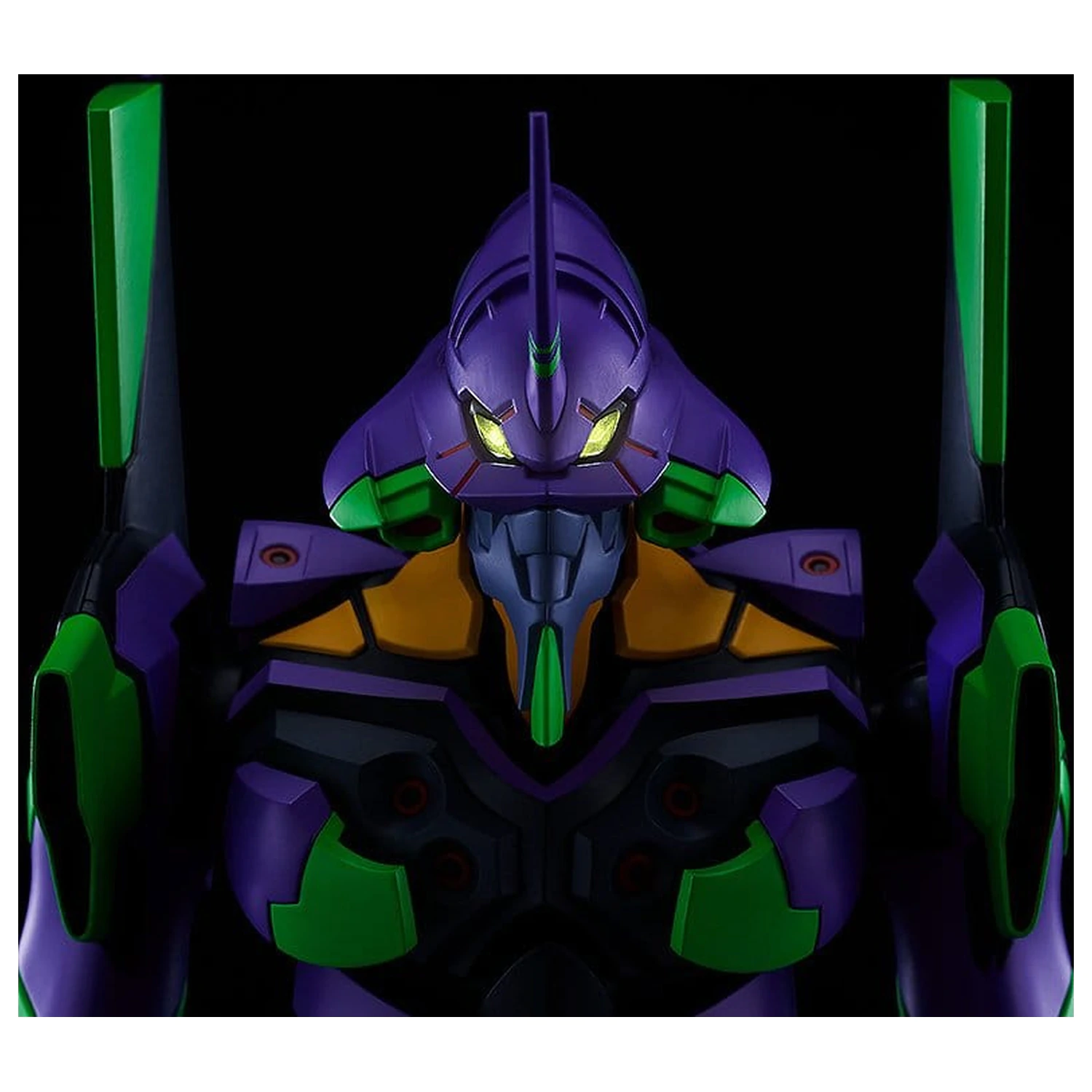 Rebuild of Evangelion Moderoid Plastic Model Kit DX-SCALE Evangelion Test Type-01 Luminous Set Edition 26 cm poza produsului