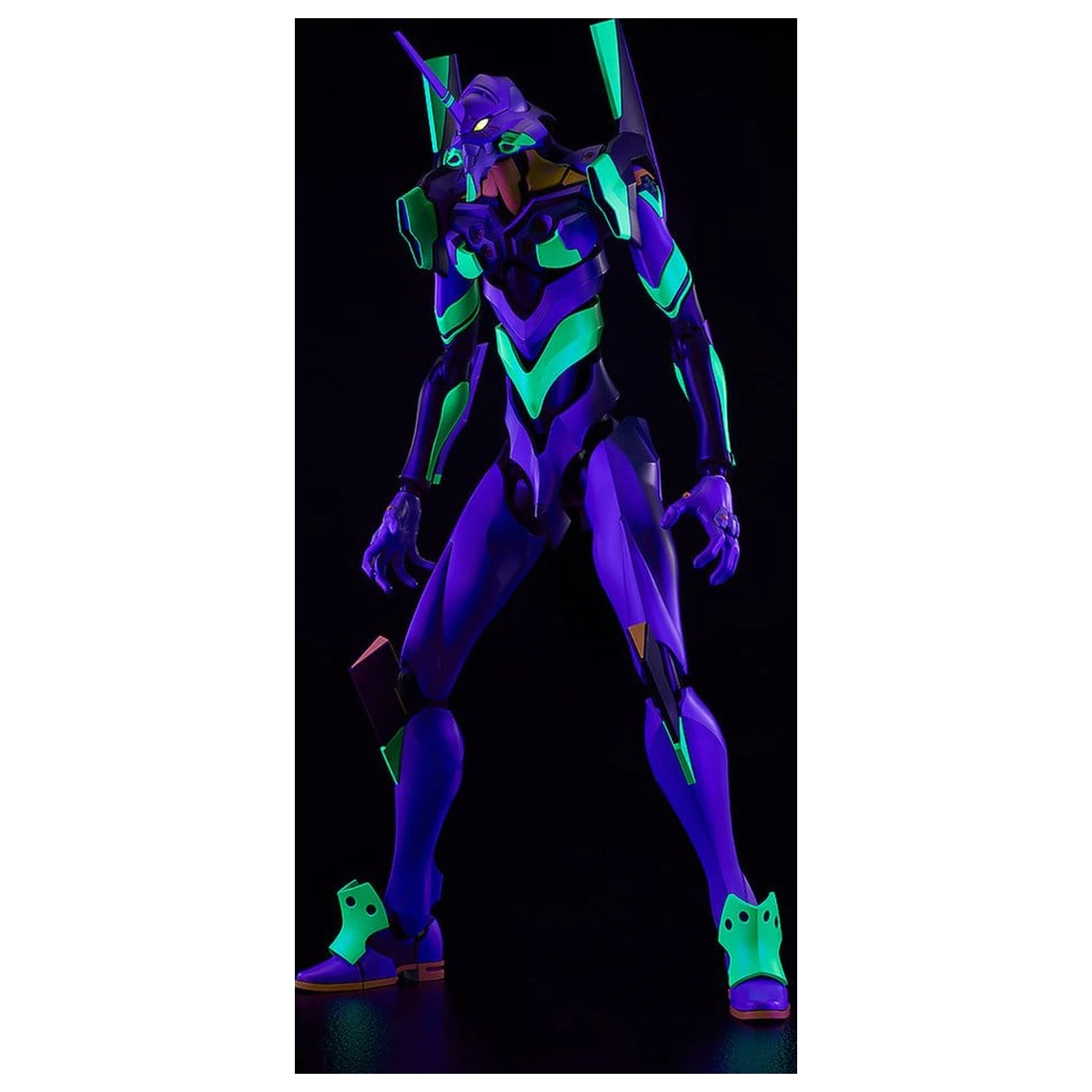 Rebuild of Evangelion Moderoid Plastic Model Kit DX-SCALE Evangelion Test Type-01 Luminous Set Edition 26 cm poza produsului