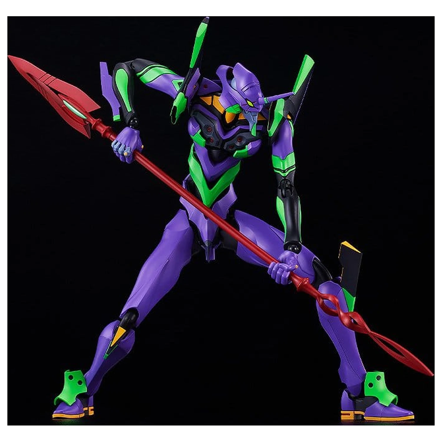Rebuild of Evangelion Moderoid Plastic Model Kit DX-SCALE Evangelion Test Type-01 Luminous Set Edition 26 cm poza produsului