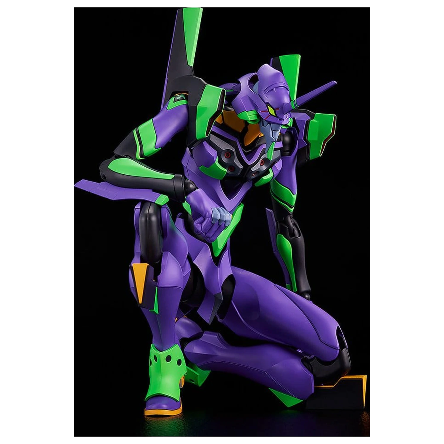 Rebuild of Evangelion Moderoid Plastic Model Kit DX-SCALE Evangelion Test Type-01 Luminous Set Edition 26 cm poza produsului