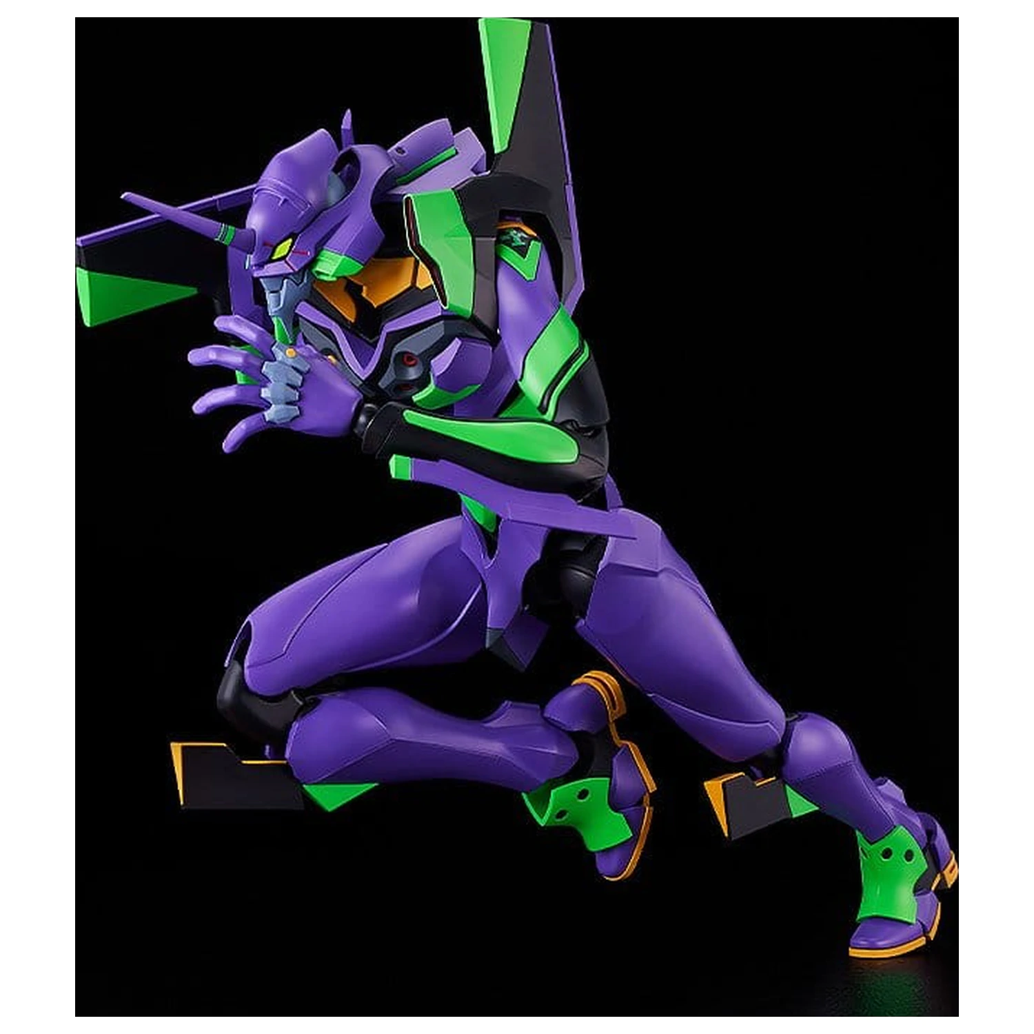 Rebuild of Evangelion Moderoid Plastic Model Kit DX-SCALE Evangelion Test Type-01 Luminous Set Edition 26 cm poza produsului