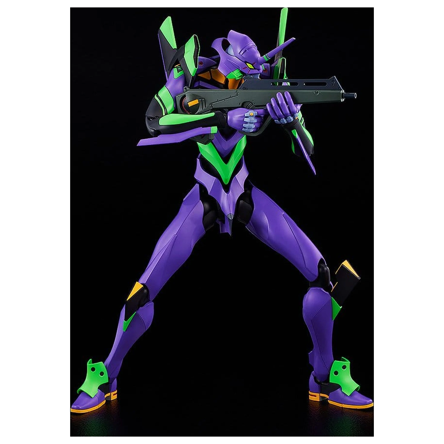 Rebuild of Evangelion Moderoid Plastic Model Kit DX-SCALE Evangelion Test Type-01 Luminous Set Edition 26 cm poza produsului