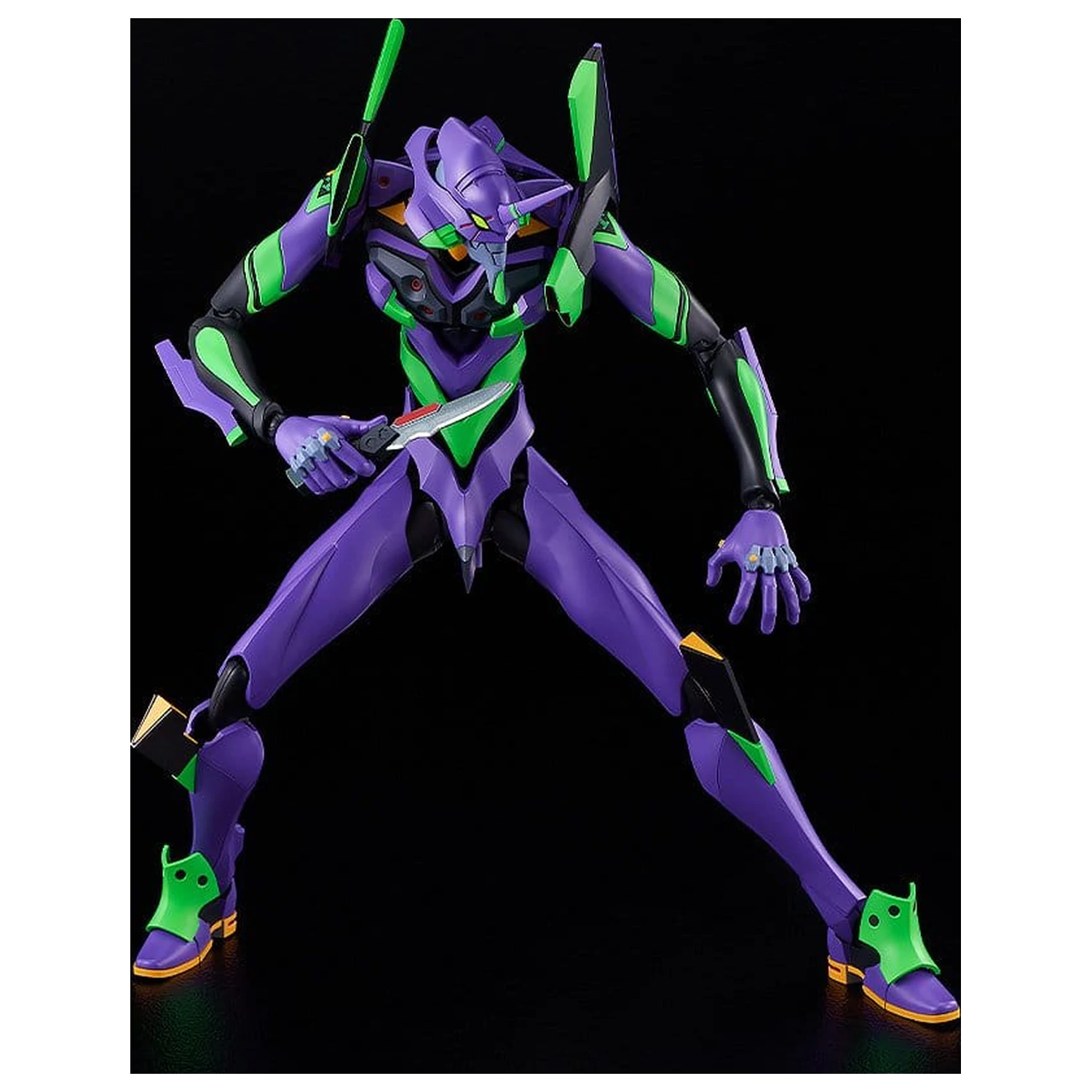Rebuild of Evangelion Moderoid Plastic Model Kit DX-SCALE Evangelion Test Type-01 Luminous Set Edition 26 cm poza produsului