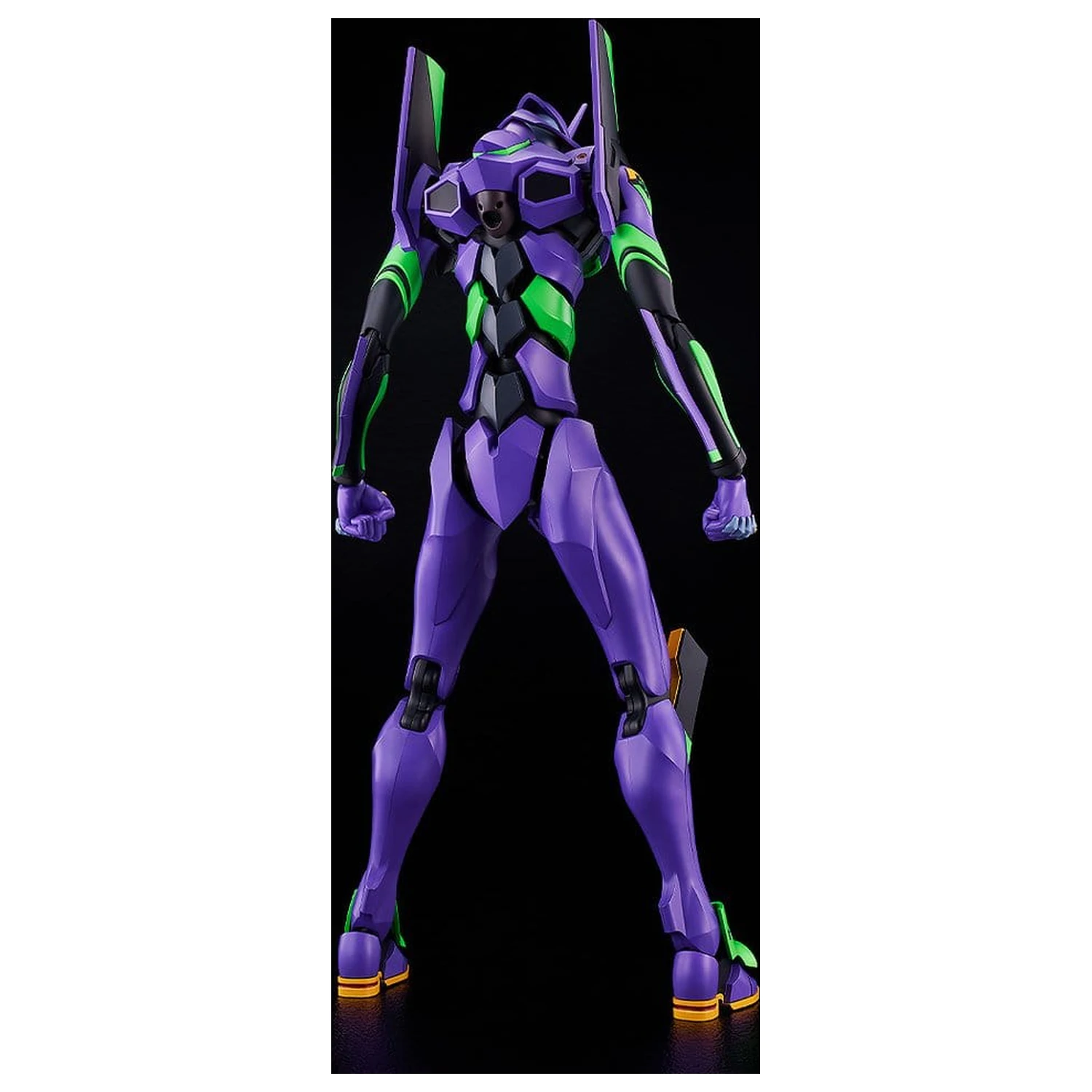 Rebuild of Evangelion Moderoid Plastic Model Kit DX-SCALE Evangelion Test Type-01 Luminous Set Edition 26 cm poza produsului