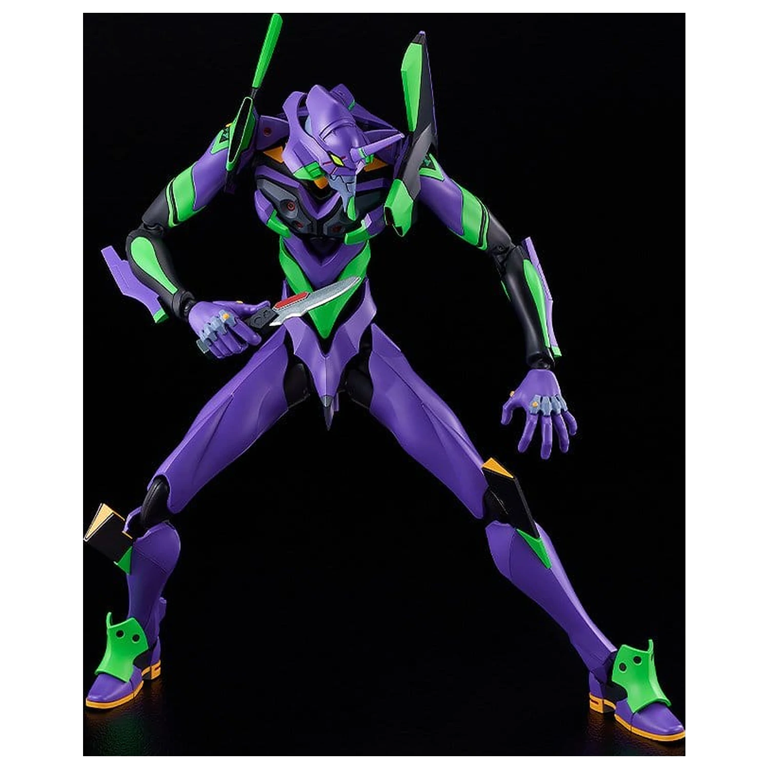 Rebuild of Evangelion Moderoid Kit model din plastic DX-SCALE Evangelion Test Type-01 26 cm poza produsului