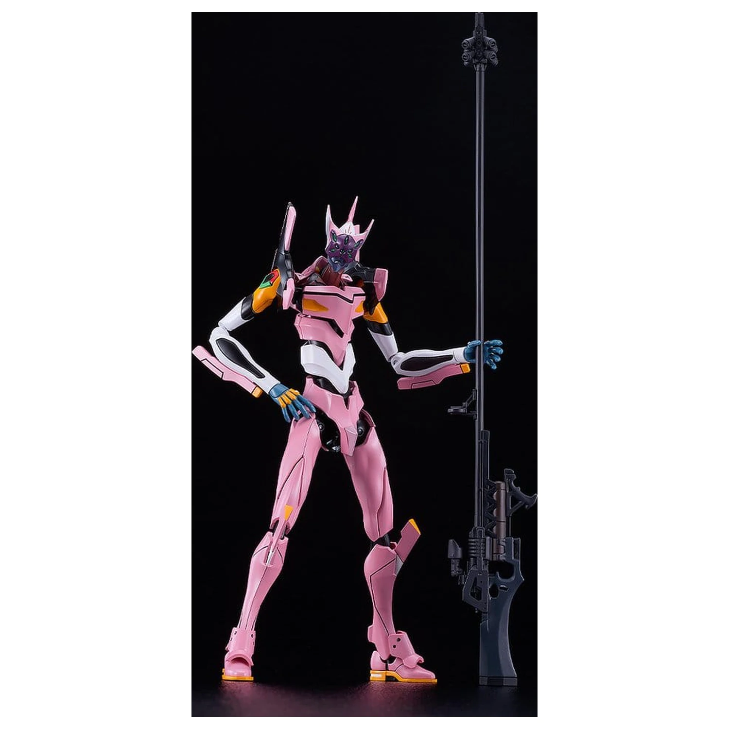 Rebuild of Evangelion Moderoid Kit Model din plastic Evangelion Production Model Custom Type-08a 17 cm poza produsului