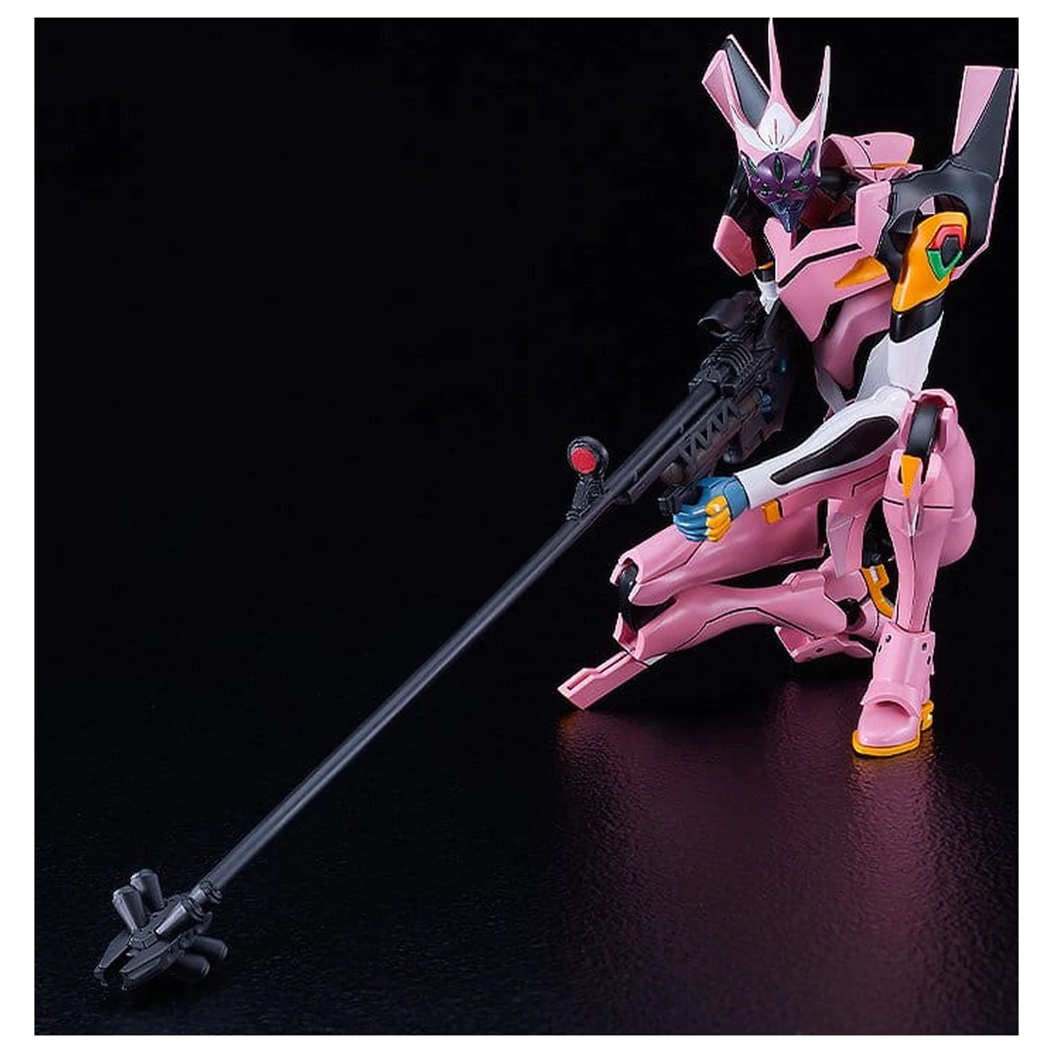 Rebuild of Evangelion Moderoid Kit Model din plastic Evangelion Production Model Custom Type-08a 17 cm poza produsului