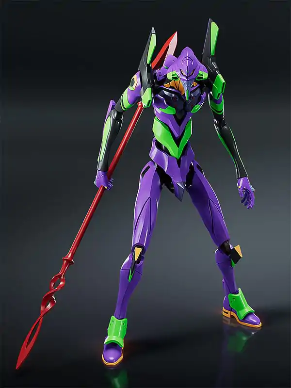 Rebuild of Evangelion Moderoid Kit model din plastic Evangelion Unit-01 (re-run) 16 cm poza produsului