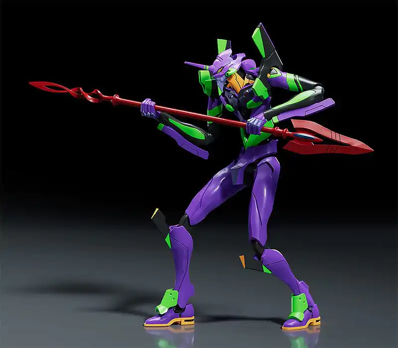 Rebuild of Evangelion Moderoid Kit model din plastic Evangelion Unit-01 (re-run) 16 cm poza produsului