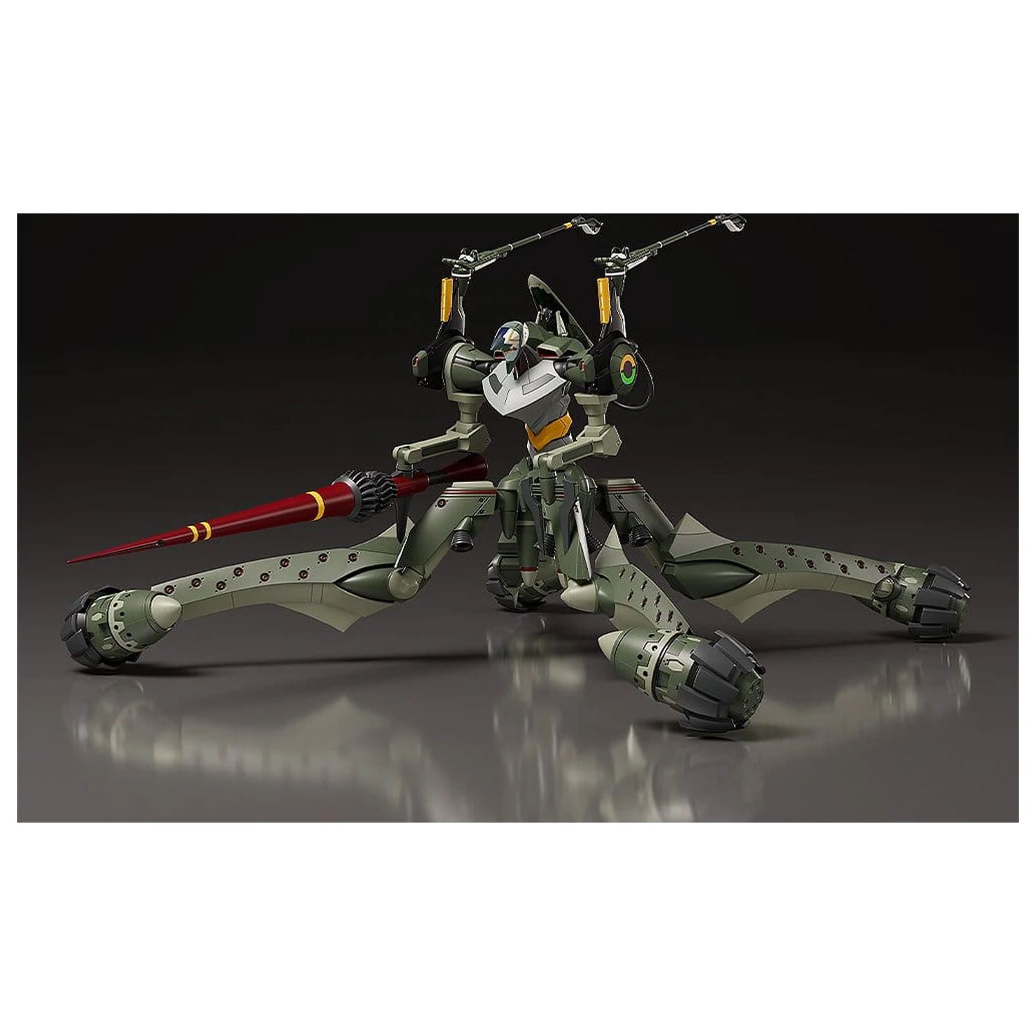 Rebuild of Evangelion Moderoid Kit de model din plastic Evangelion Provisional Unit-05 16 cm poza produsului