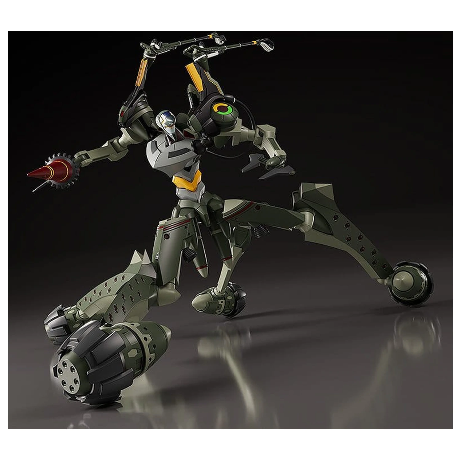 Rebuild of Evangelion Moderoid Kit de model din plastic Evangelion Provisional Unit-05 16 cm poza produsului
