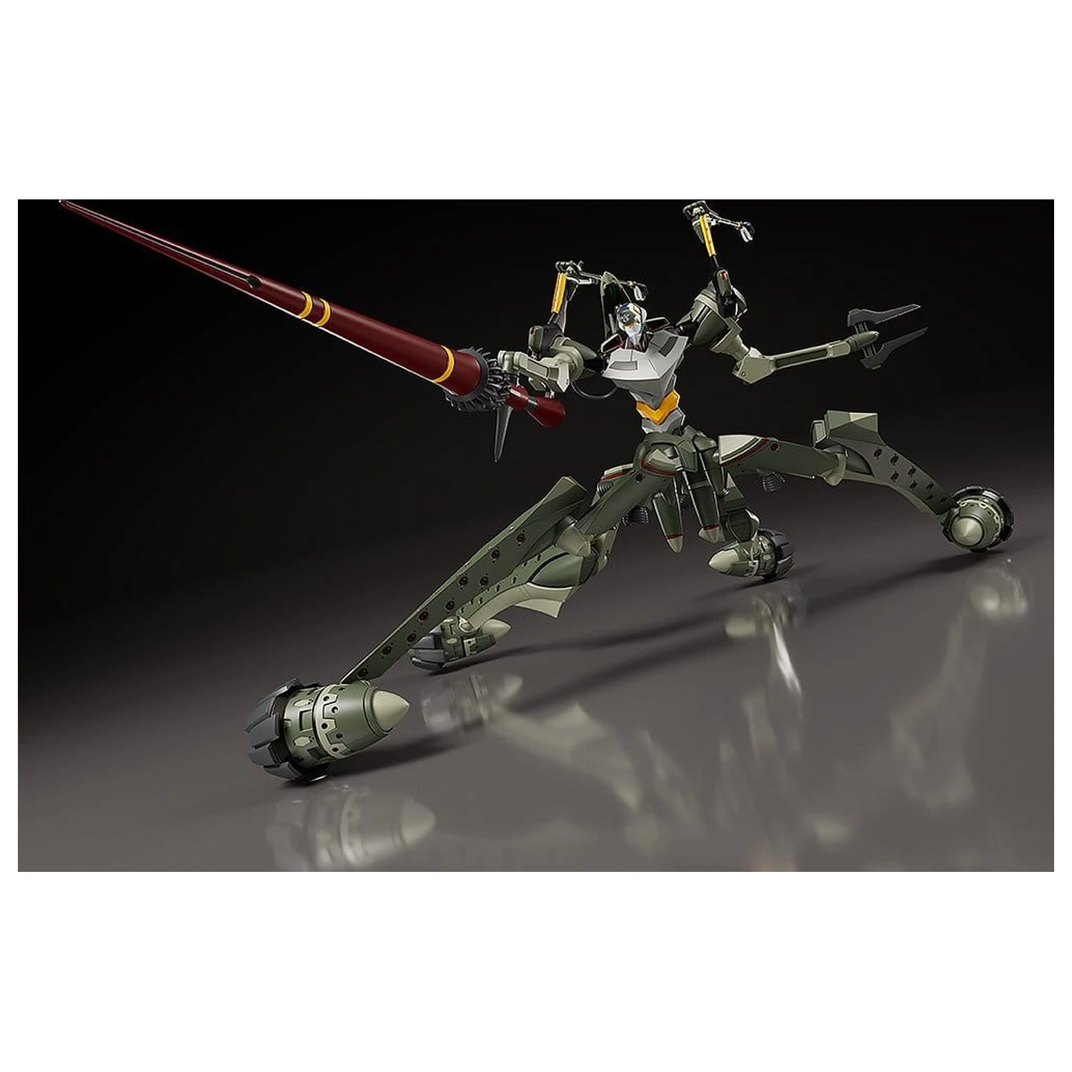 Rebuild of Evangelion Moderoid Kit de model din plastic Evangelion Provisional Unit-05 16 cm poza produsului