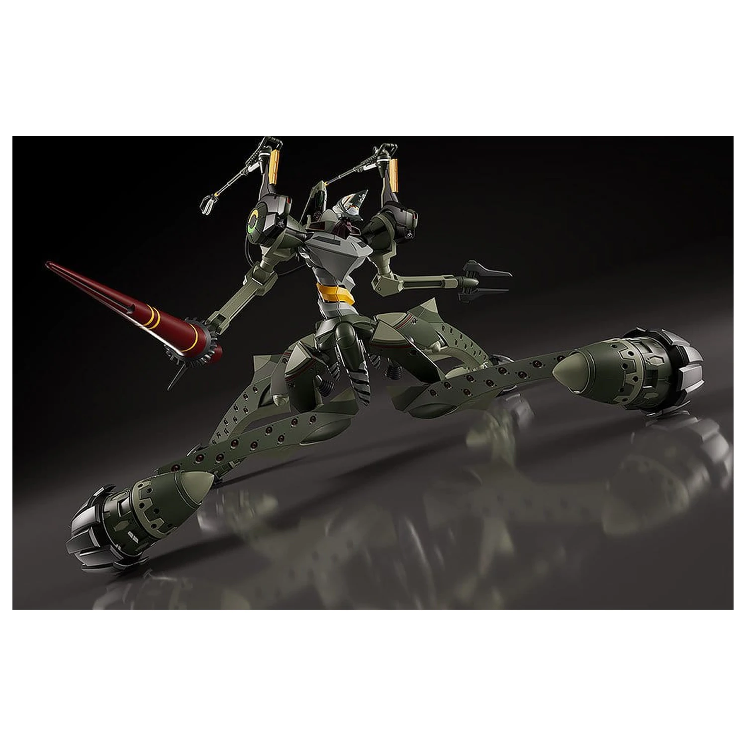 Rebuild of Evangelion Moderoid Kit de model din plastic Evangelion Provisional Unit-05 16 cm poza produsului