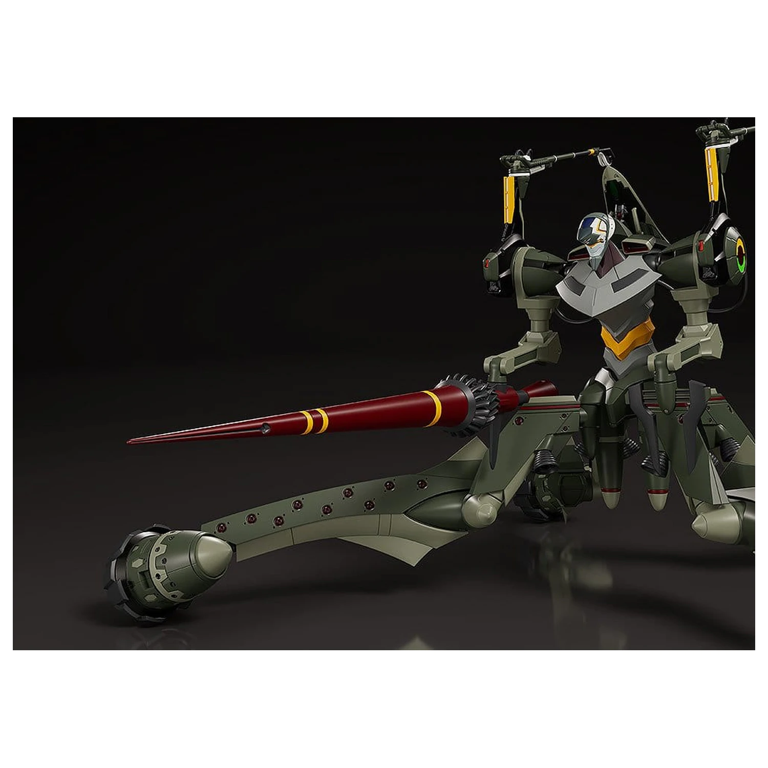 Rebuild of Evangelion Moderoid Kit de model din plastic Evangelion Provisional Unit-05 16 cm poza produsului
