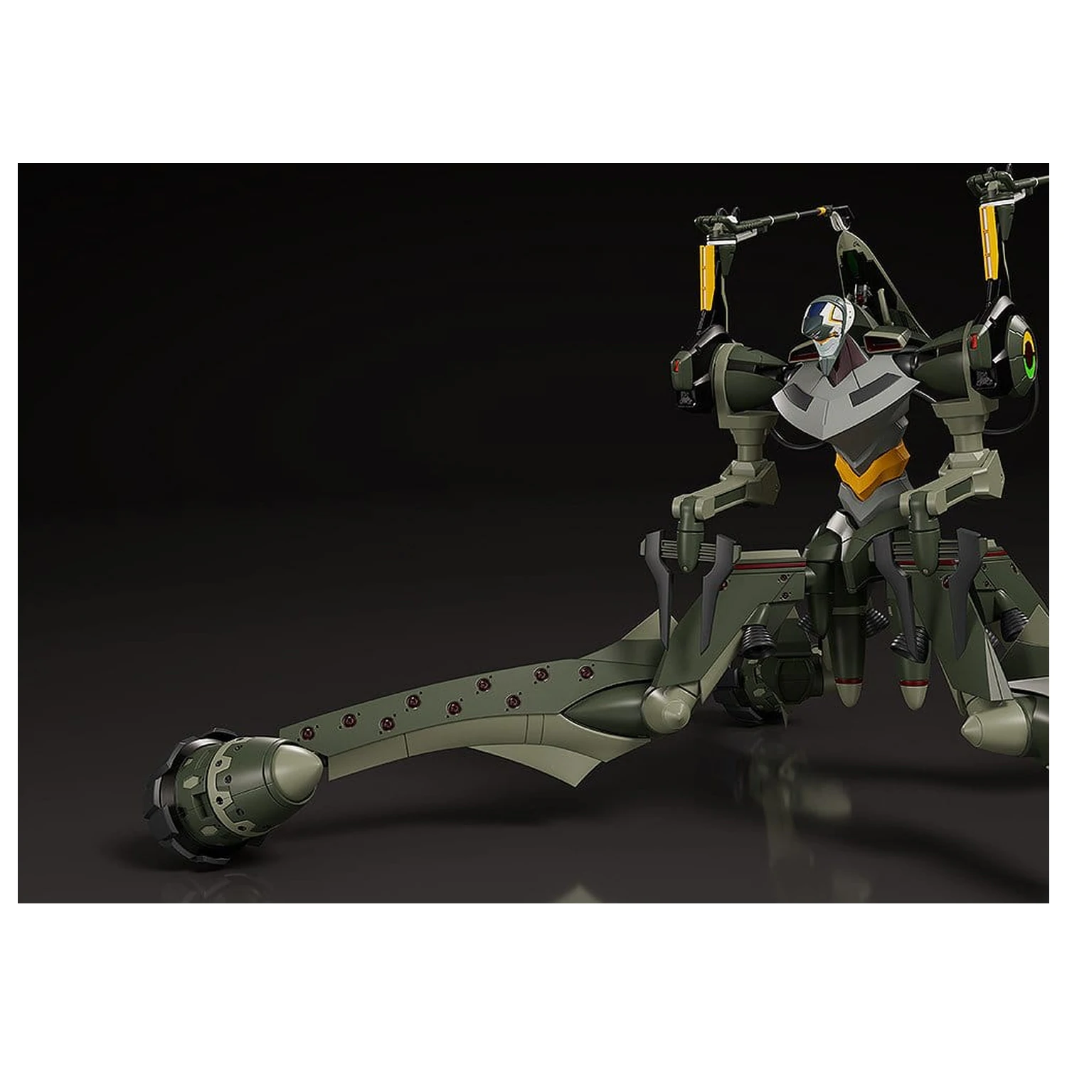 Rebuild of Evangelion Moderoid Kit de model din plastic Evangelion Provisional Unit-05 16 cm poza produsului