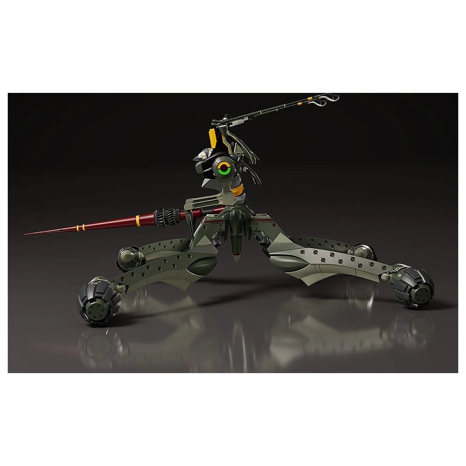 Rebuild of Evangelion Moderoid Kit de model din plastic Evangelion Provisional Unit-05 16 cm poza produsului