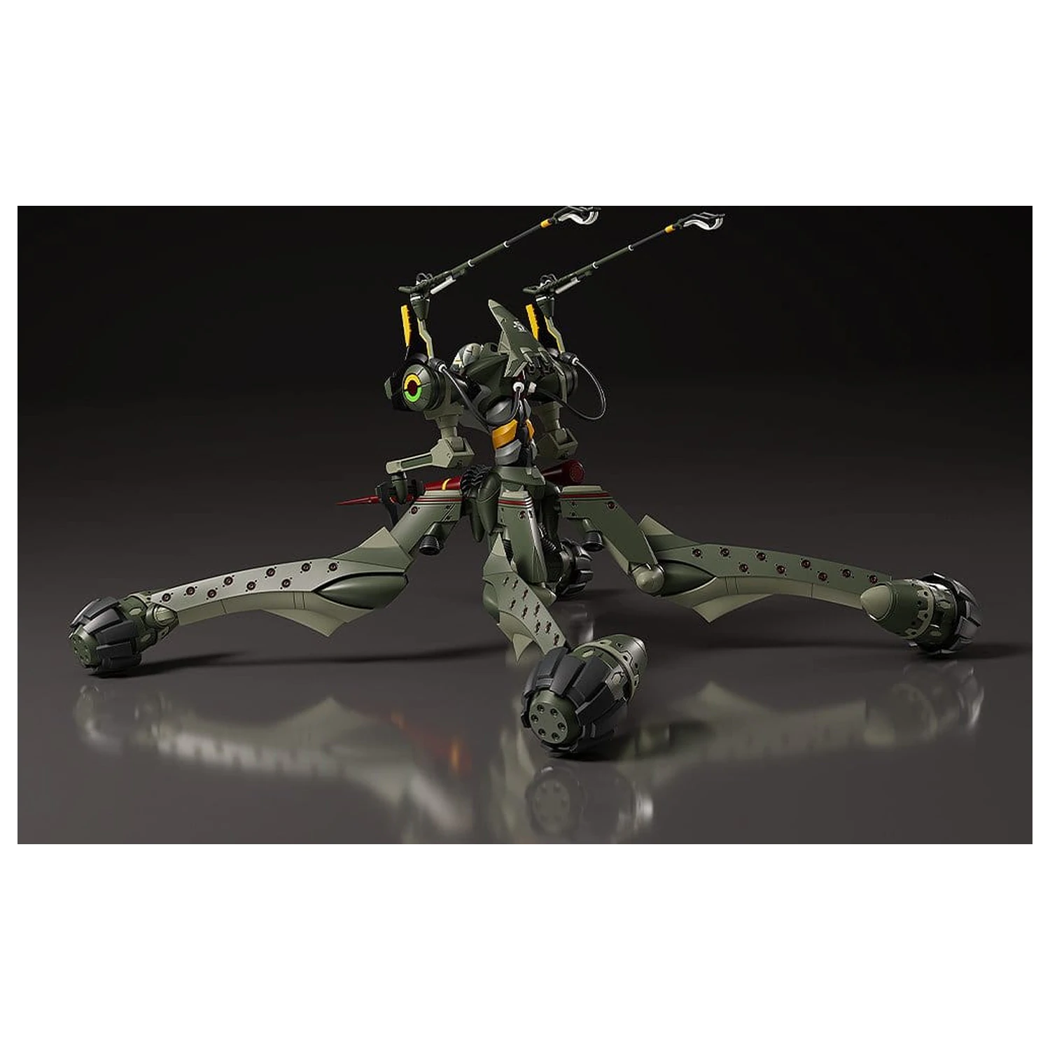 Rebuild of Evangelion Moderoid Kit de model din plastic Evangelion Provisional Unit-05 16 cm poza produsului