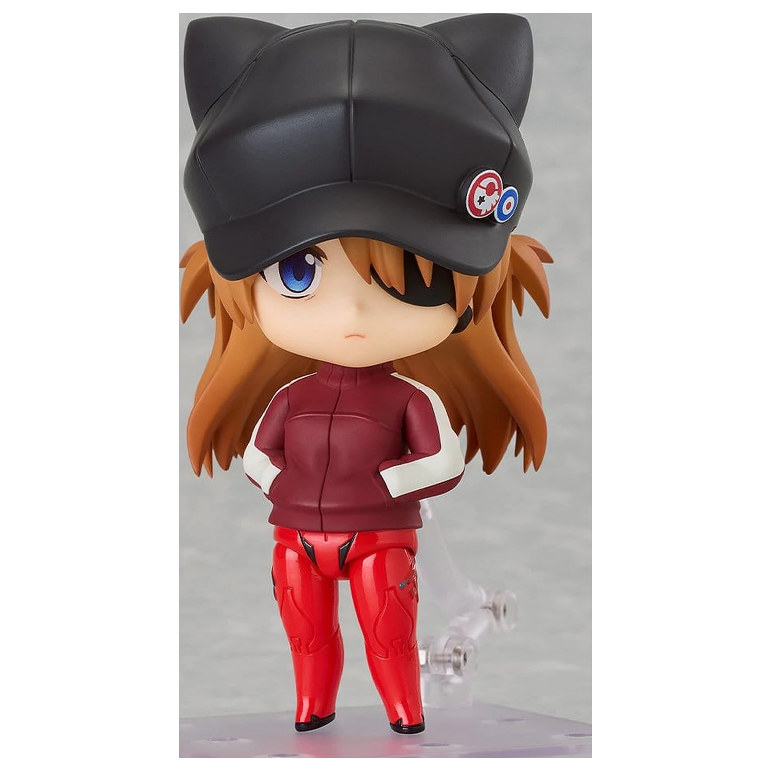 Rebuild of Evangelion Figurina de actiune Nendoroid Asuka Shikinami Langley: Jersey Ver. 10 cm poza produsului