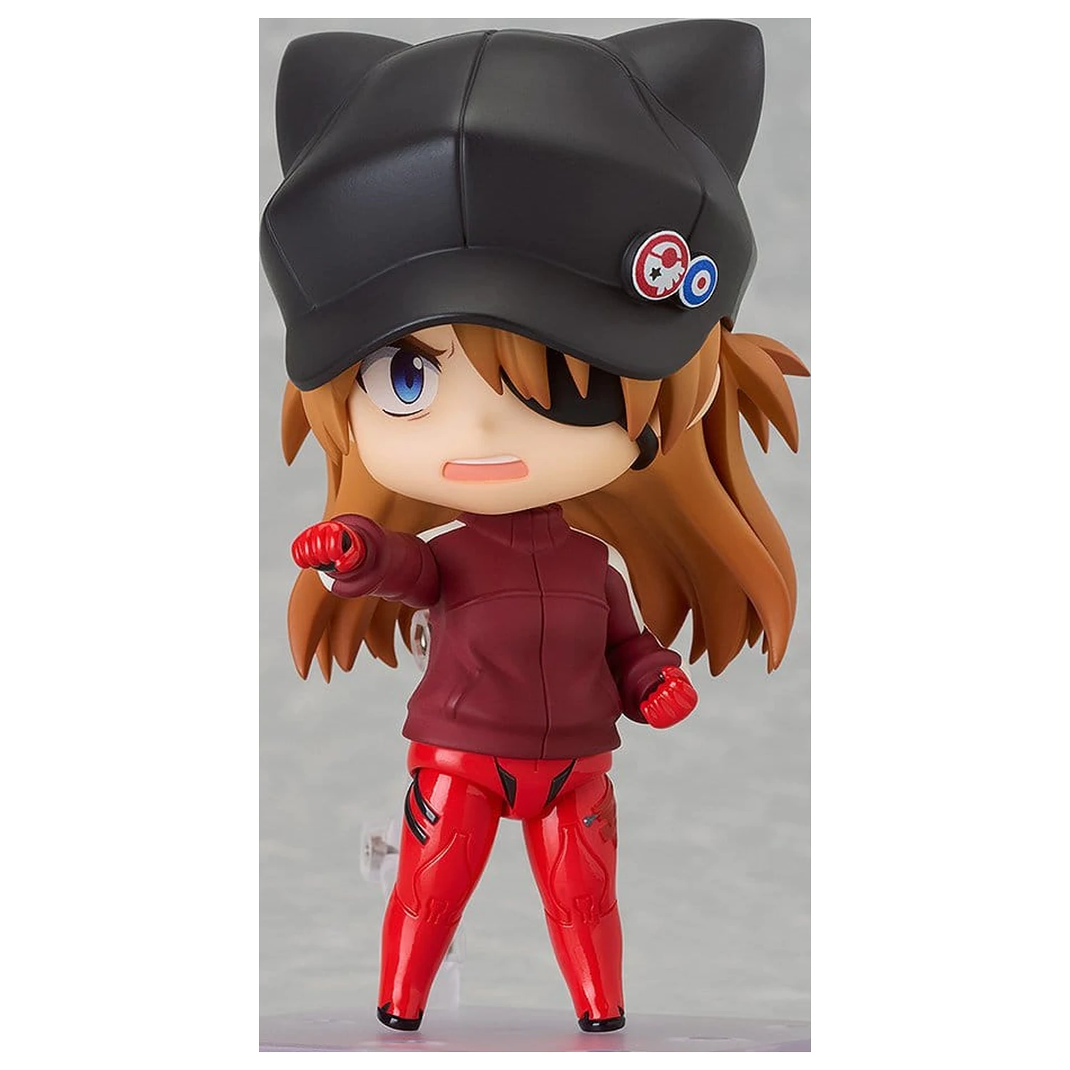 Rebuild of Evangelion Figurina de actiune Nendoroid Asuka Shikinami Langley: Jersey Ver. 10 cm poza produsului