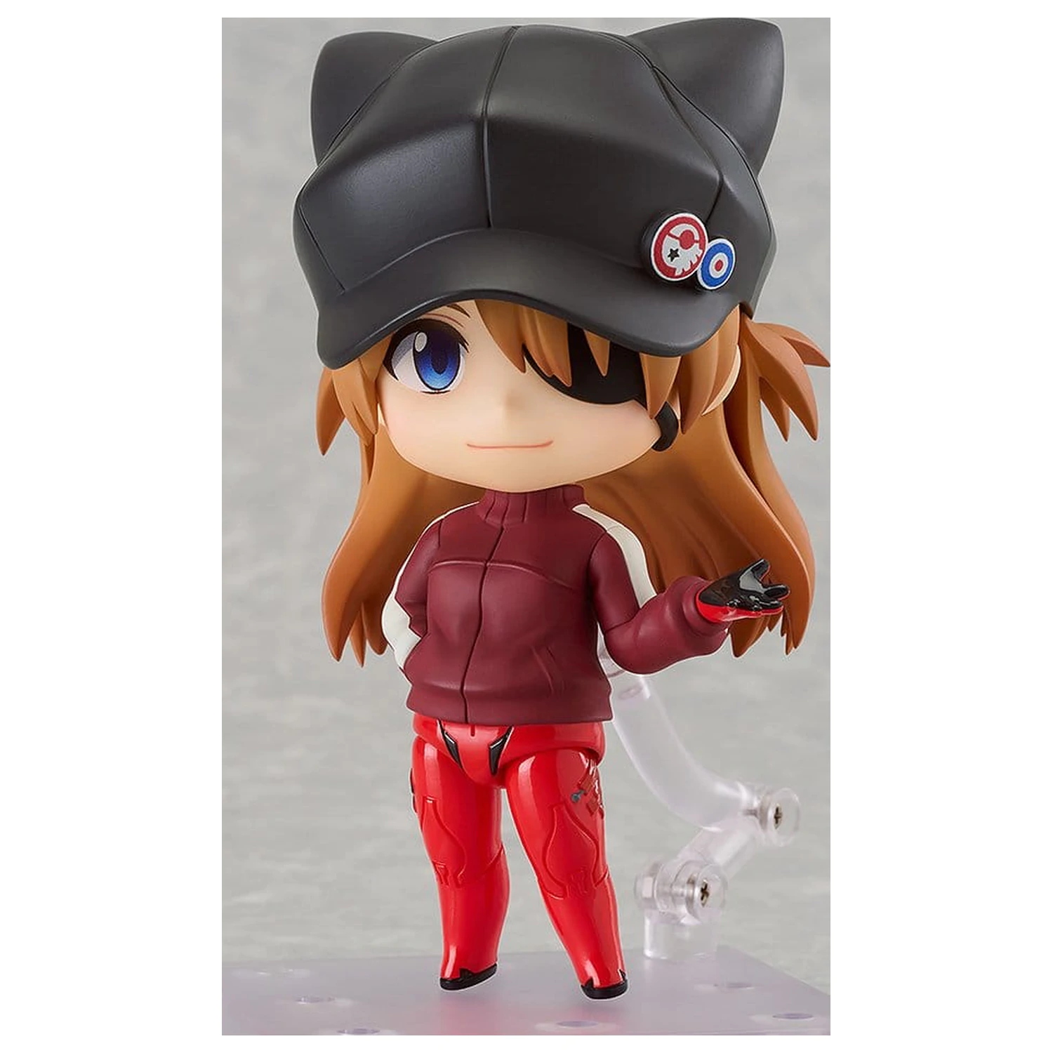 Rebuild of Evangelion Figurina de actiune Nendoroid Asuka Shikinami Langley: Jersey Ver. 10 cm poza produsului
