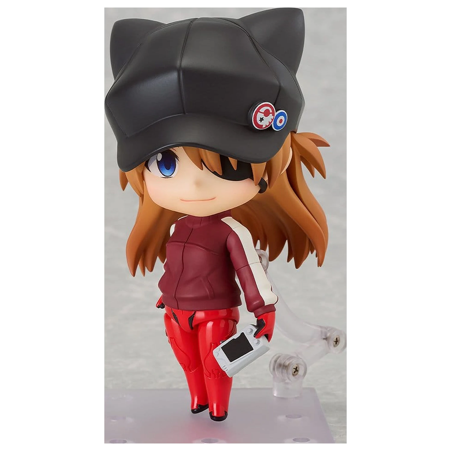Rebuild of Evangelion Figurina de actiune Nendoroid Asuka Shikinami Langley: Jersey Ver. 10 cm poza produsului