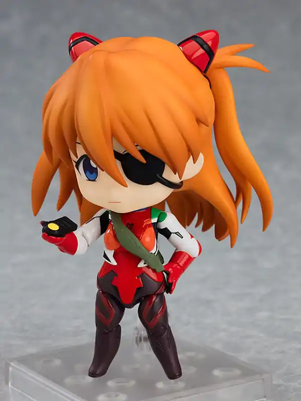 Figurină de acțiune Nendoroid Rebuild of Evangelion Asuka Shikinami Langley Plugsuit Ver. 10 cm (reluare) poza produsului