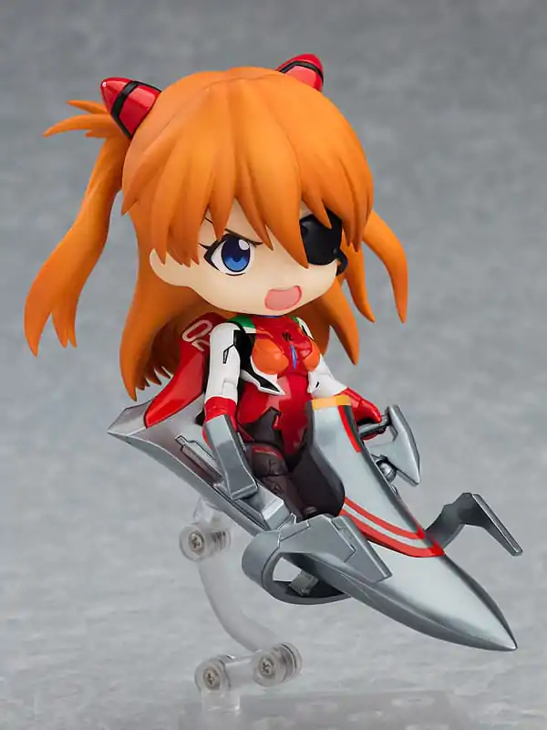 Figurină de acțiune Nendoroid Rebuild of Evangelion Asuka Shikinami Langley Plugsuit Ver. 10 cm (reluare) poza produsului