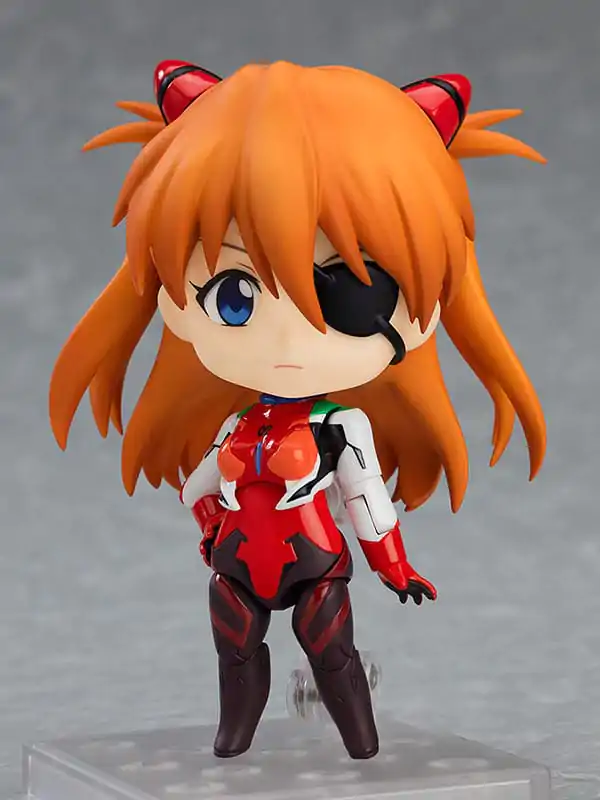 Figurină de acțiune Nendoroid Rebuild of Evangelion Asuka Shikinami Langley Plugsuit Ver. 10 cm (reluare) poza produsului