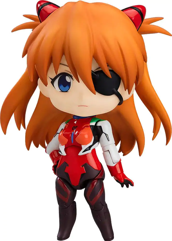 Figurină de acțiune Nendoroid Rebuild of Evangelion Asuka Shikinami Langley Plugsuit Ver. 10 cm (reluare) poza produsului