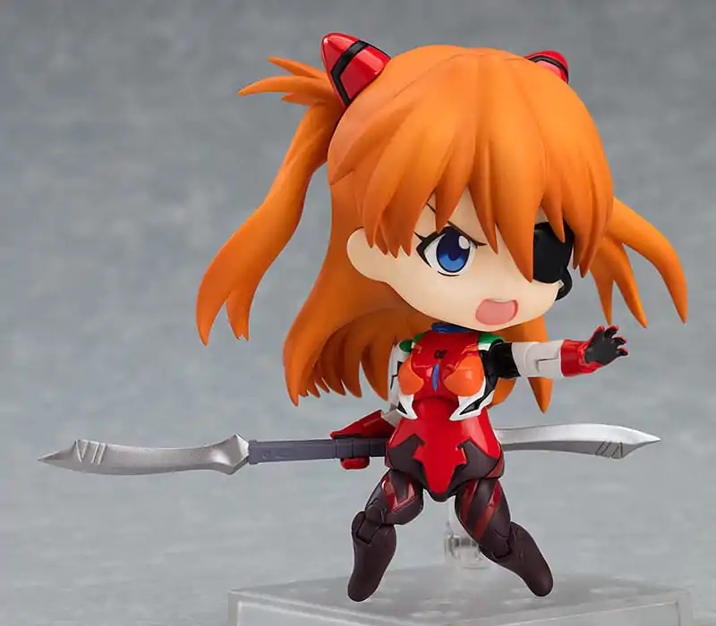 Figurină de acțiune Nendoroid Rebuild of Evangelion Asuka Shikinami Langley Plugsuit Ver. 10 cm (reluare) poza produsului