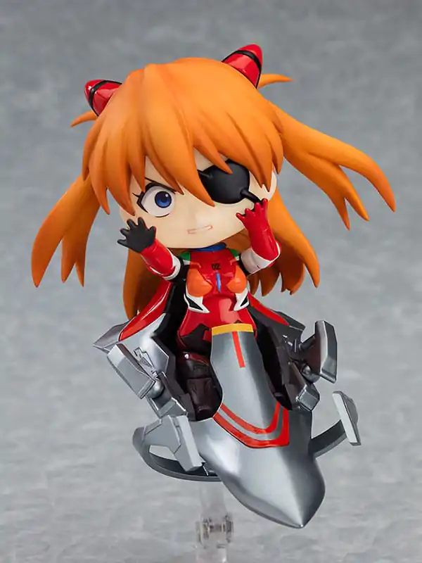 Figurină de acțiune Nendoroid Rebuild of Evangelion Asuka Shikinami Langley Plugsuit Ver. 10 cm (reluare) poza produsului