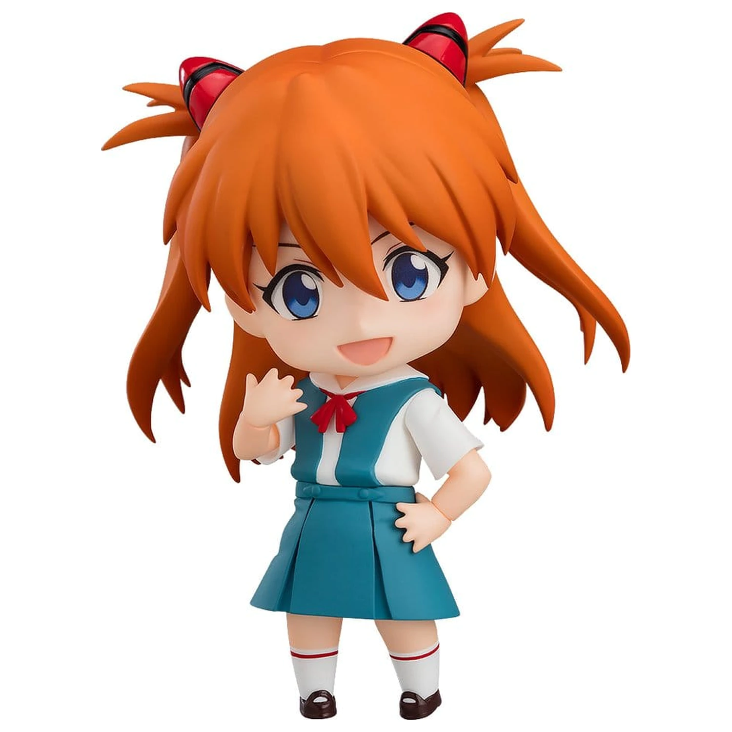 Rebuild of Evangelion Figurina Nendoroid Action Figure Asuka Shikinami Langley (re-run) 10 cm poza produsului