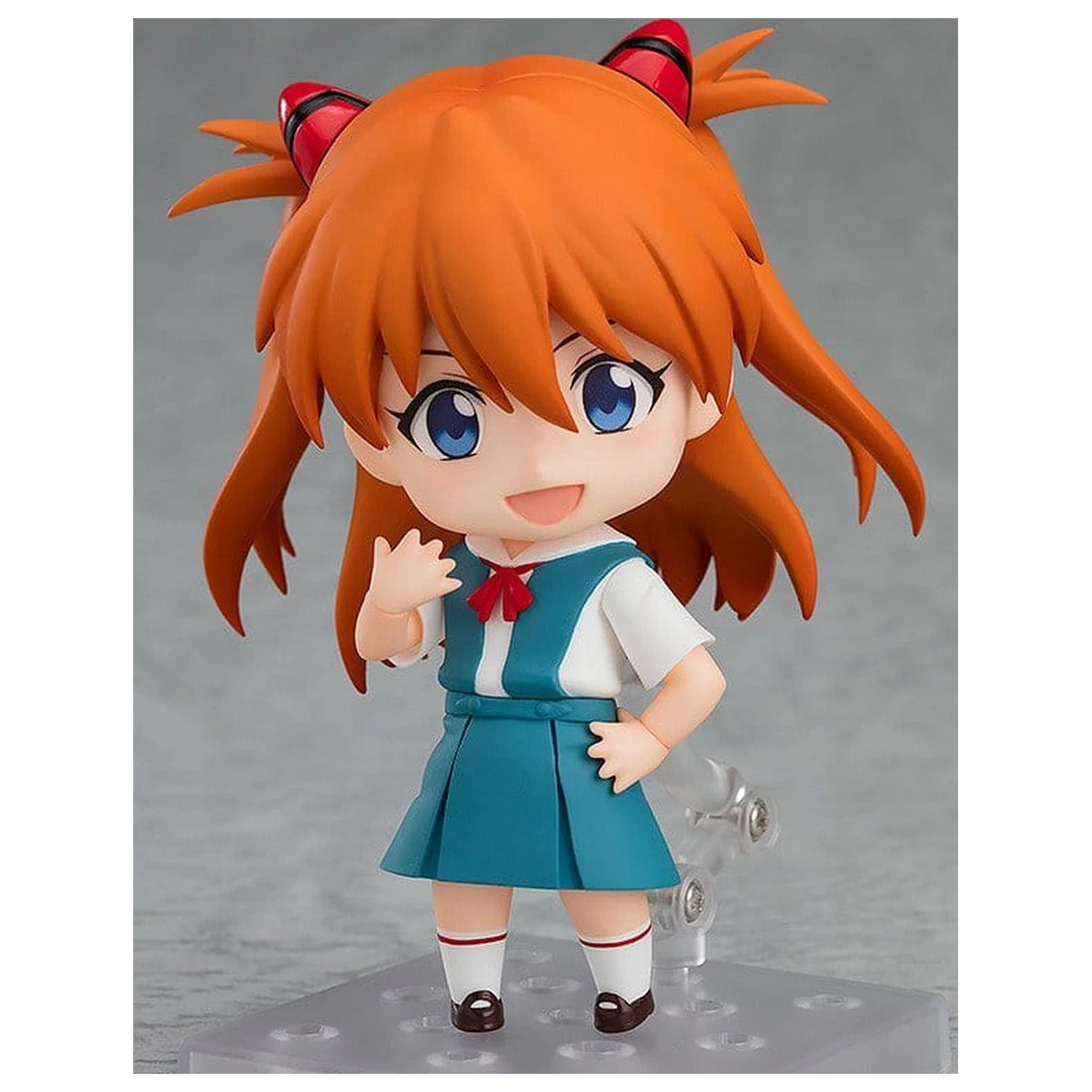 Rebuild of Evangelion Figurina Nendoroid Action Figure Asuka Shikinami Langley (re-run) 10 cm poza produsului