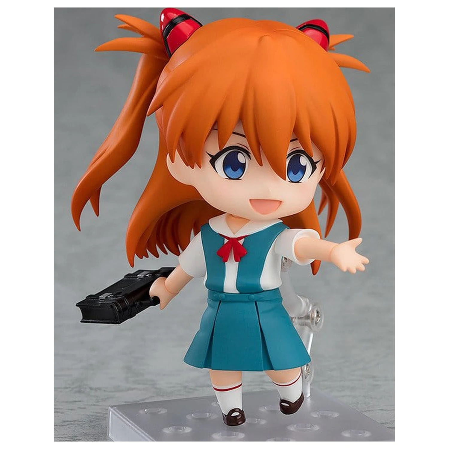 Rebuild of Evangelion Figurina Nendoroid Action Figure Asuka Shikinami Langley (re-run) 10 cm poza produsului