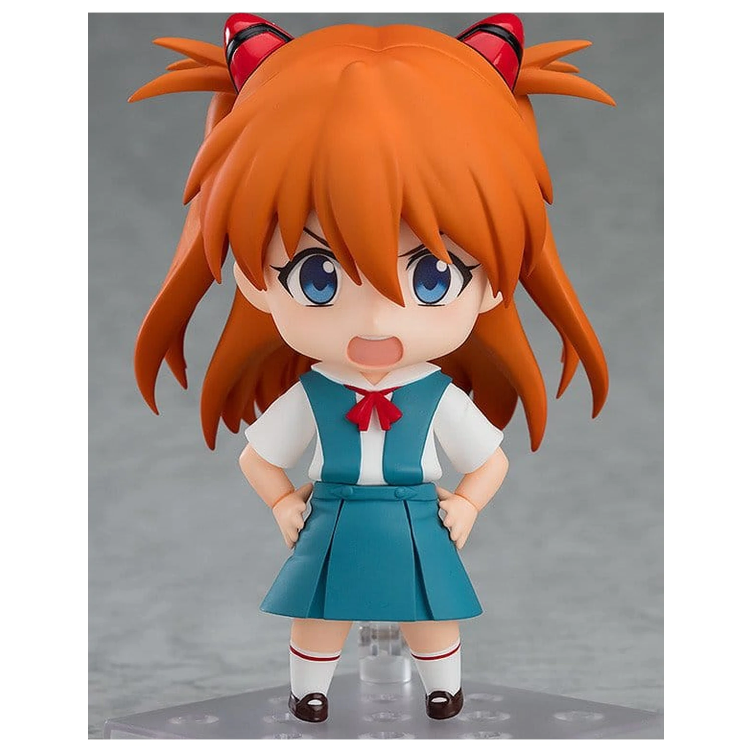 Rebuild of Evangelion Figurina Nendoroid Action Figure Asuka Shikinami Langley (re-run) 10 cm poza produsului