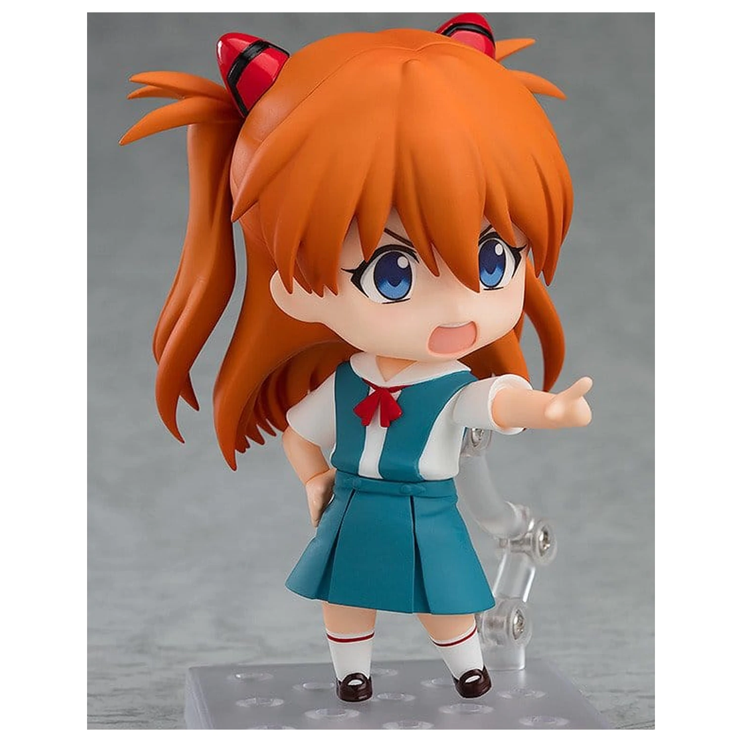 Rebuild of Evangelion Figurina Nendoroid Action Figure Asuka Shikinami Langley (re-run) 10 cm poza produsului