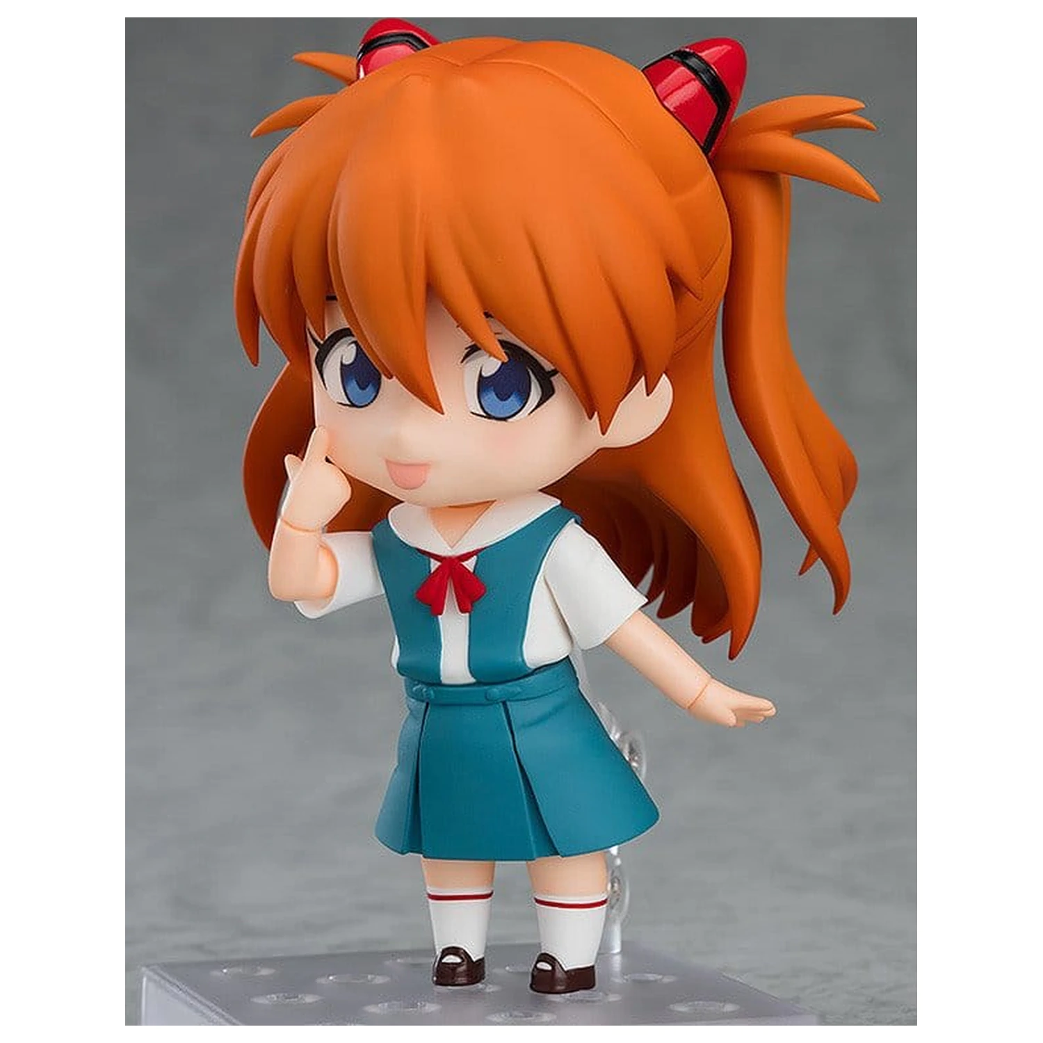 Rebuild of Evangelion Figurina Nendoroid Action Figure Asuka Shikinami Langley (re-run) 10 cm poza produsului
